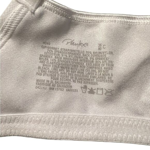 Playtex® Bra: 18 Hour Seamless Smoothing Full-Figure Bra 4049 - Women's 36C NWOT - Picture 10 of 10